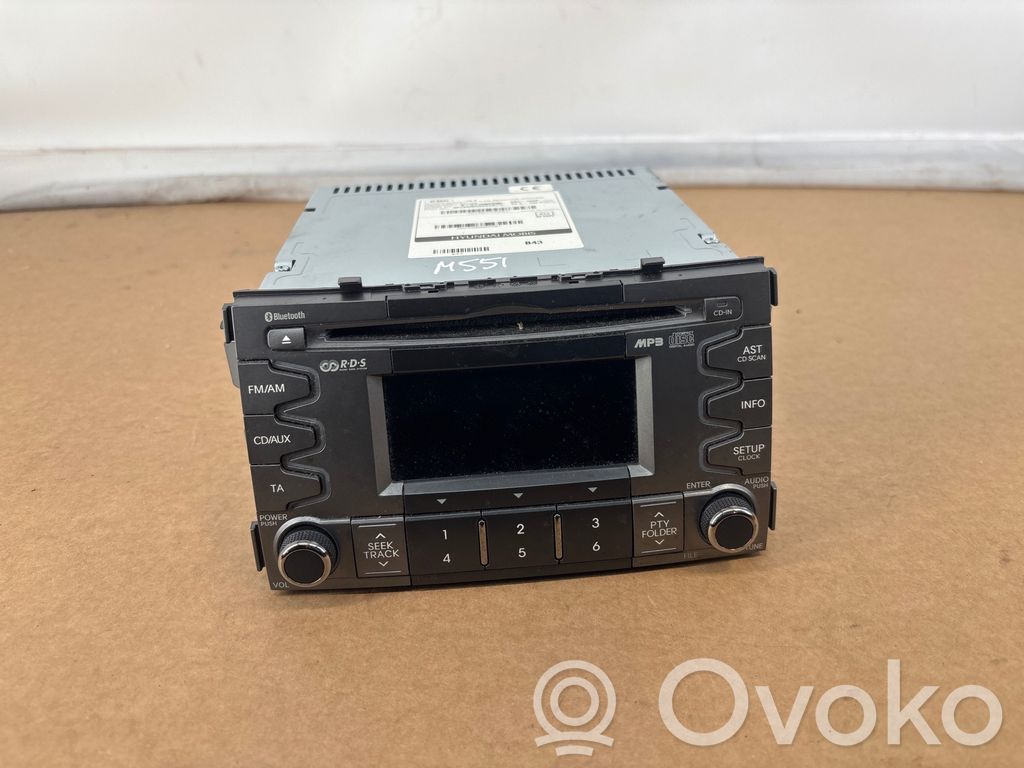 KIA Soul Panel / Radioodtwarzacz CD/DVD/GPS 