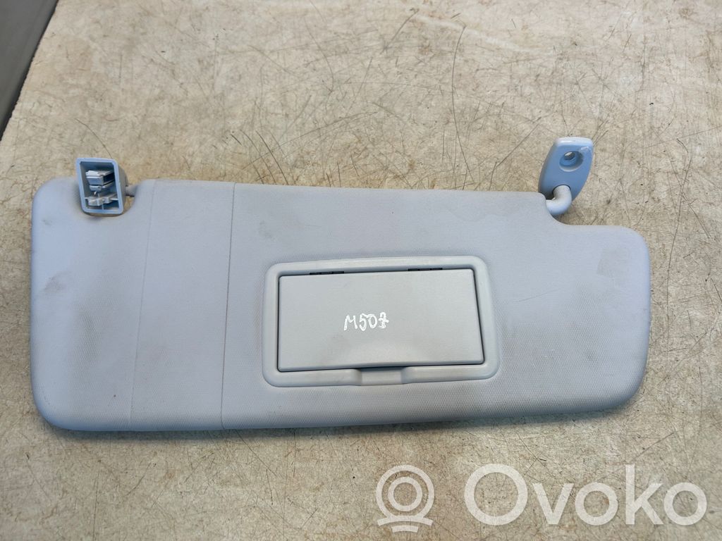 Opel Adam Sun visor 