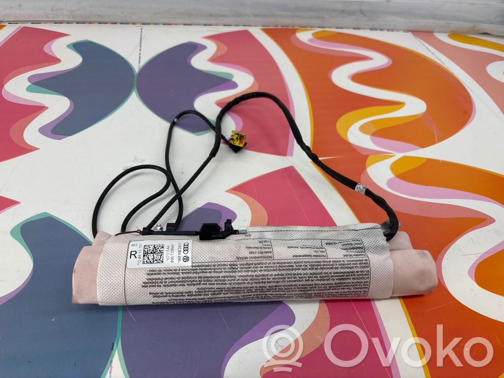 Poduszka powietrzna Airbag fotela   8K0880242F,12041115,005T29N9