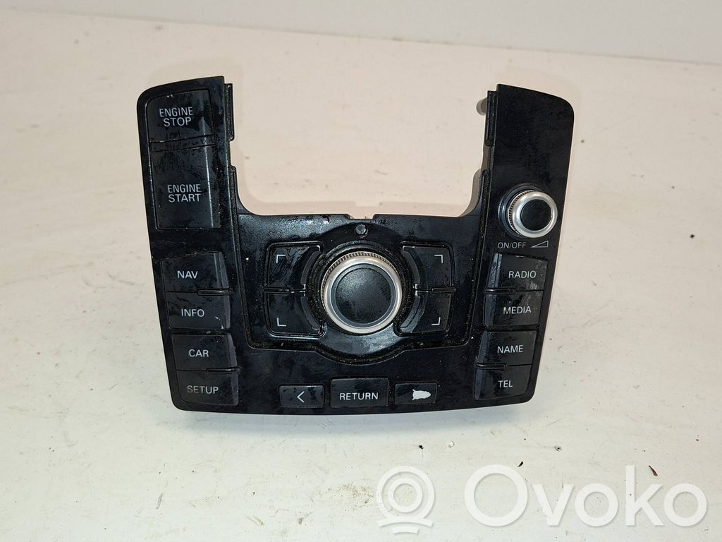 Audi Q7 4L Panel radia 