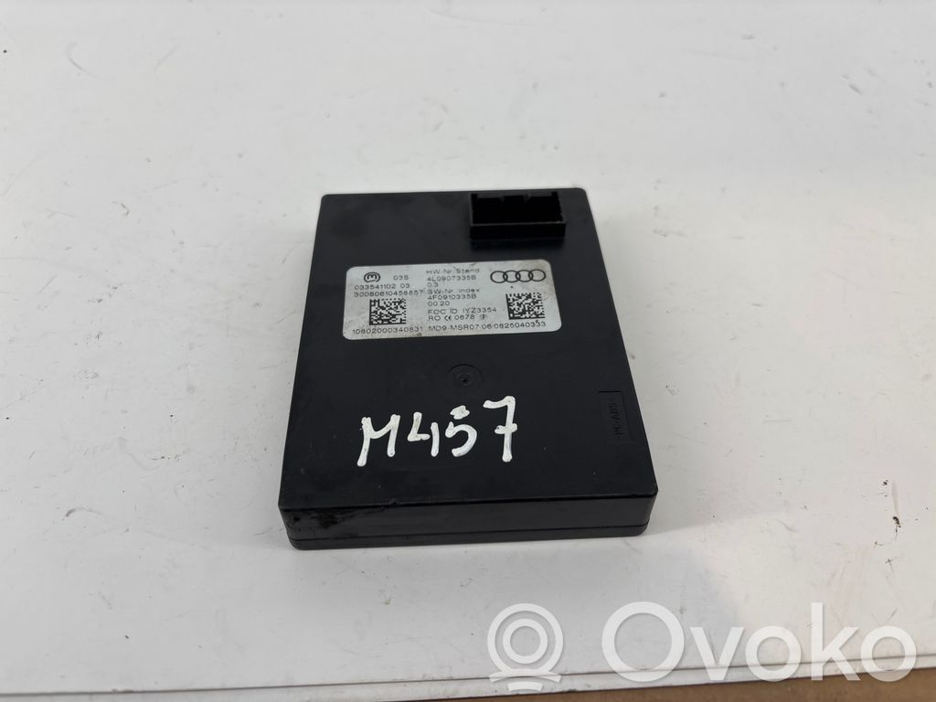 Audi Q7 4L Module de contrôle sans clé Go 