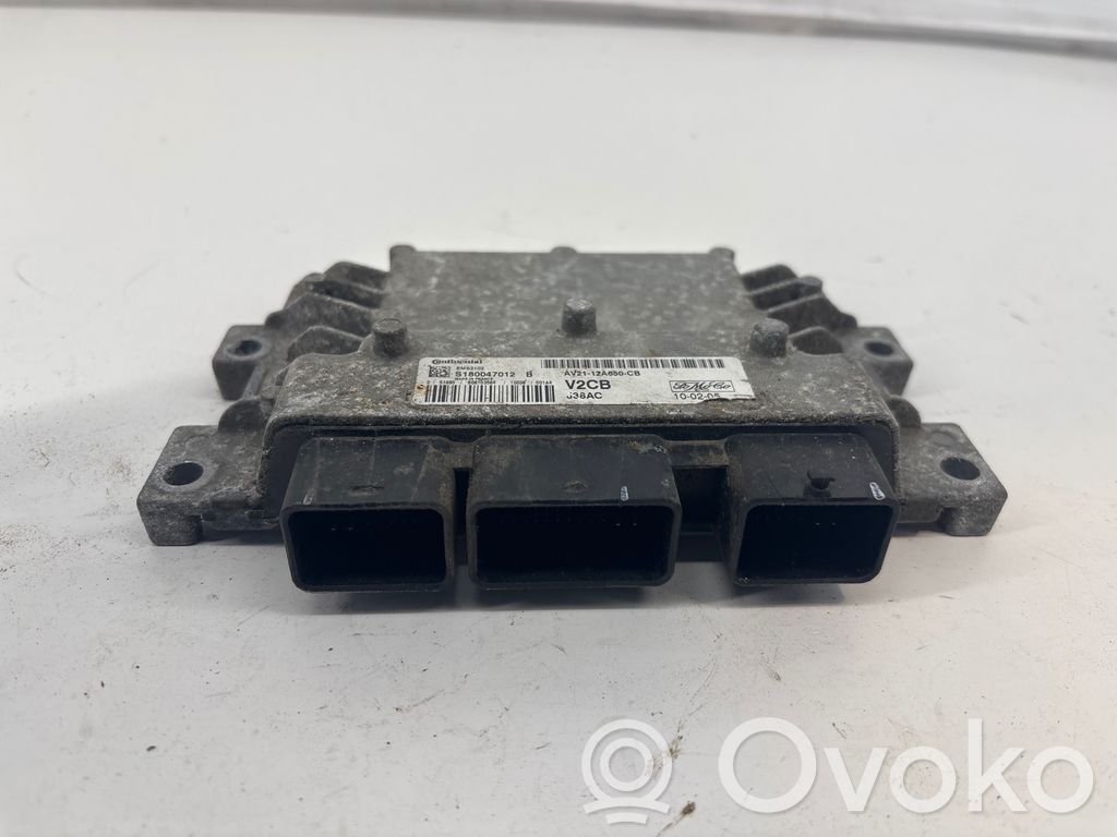 Ford Fiesta Engine control unit/module 