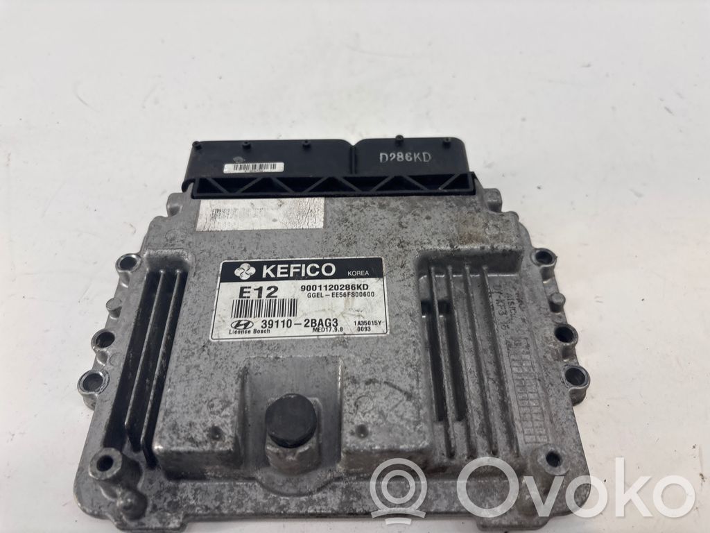 Hyundai ix35 Dzinēja vadības bloks 