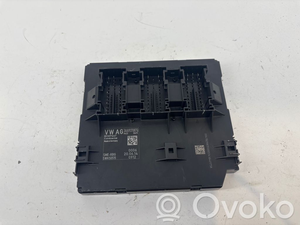 Volkswagen PASSAT B7 Moduł / Sterownik komfortu 