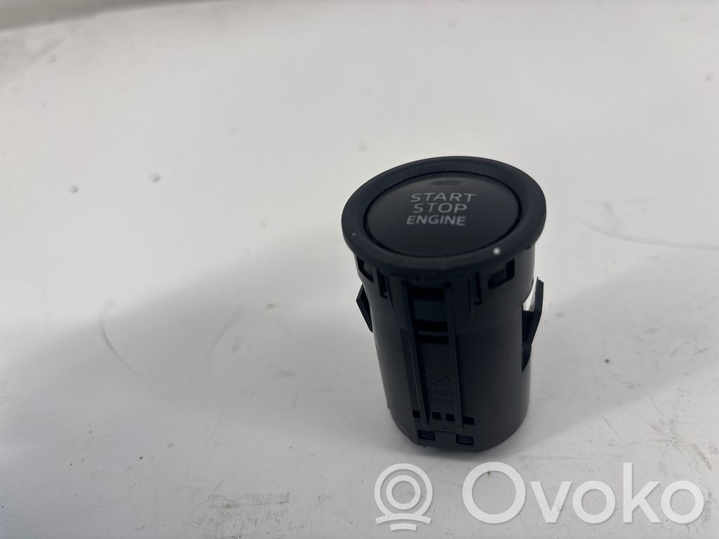 Mazda CX-5 Engine start stop button switch 