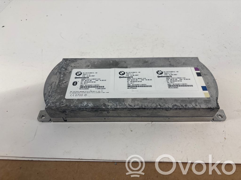 BMW 5 F10 F11 Bluetooth modulis 