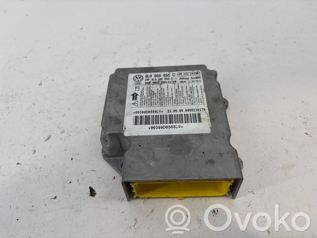 Audi Q7 4L Sterownik / Moduł Airbag 