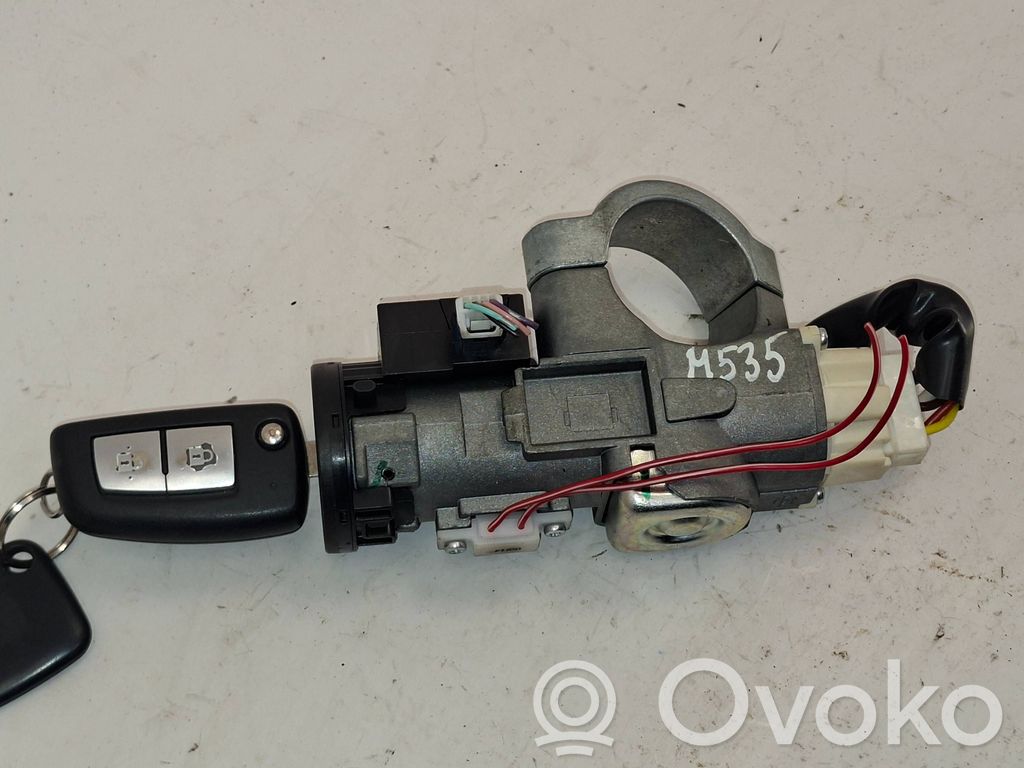Nissan Juke I F15 Aizdedzes atslēga 