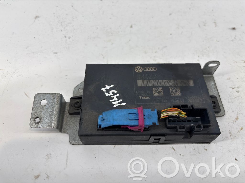 Audi Q7 4L Other control units/modules 