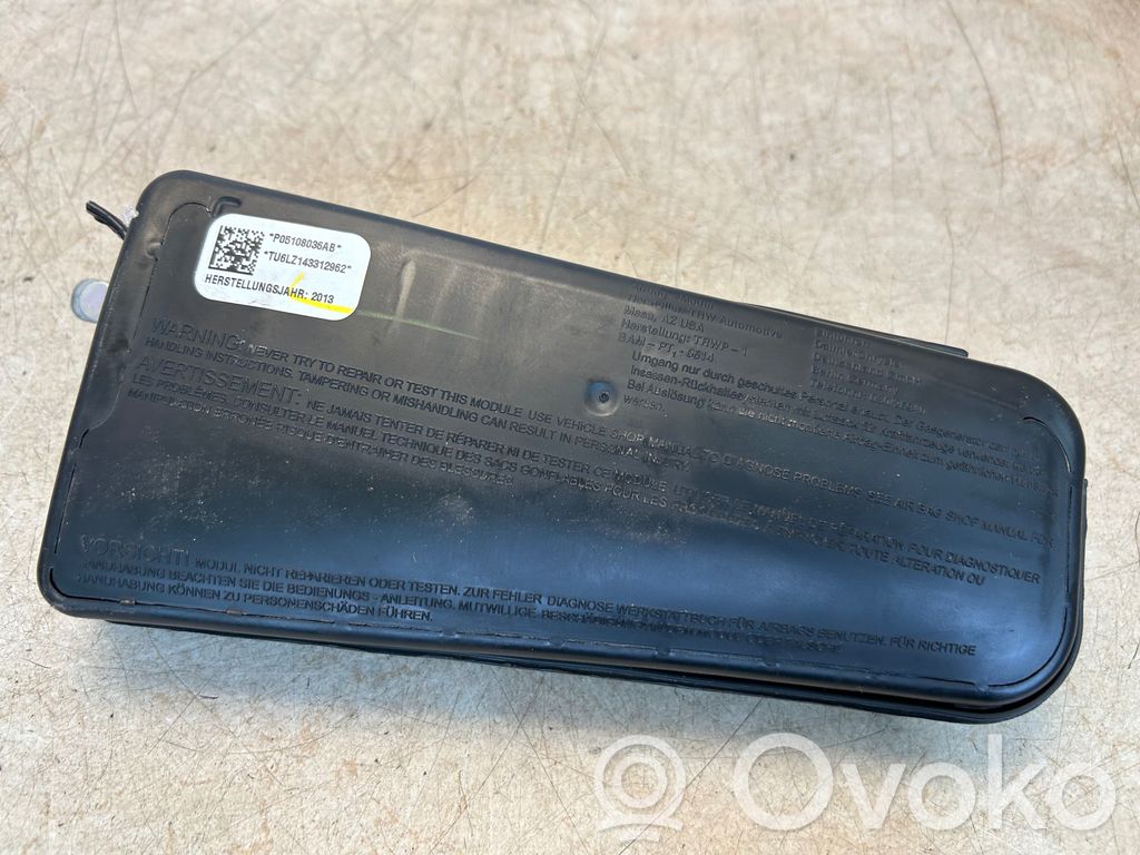 Jeep Compass Airbag lateral 
