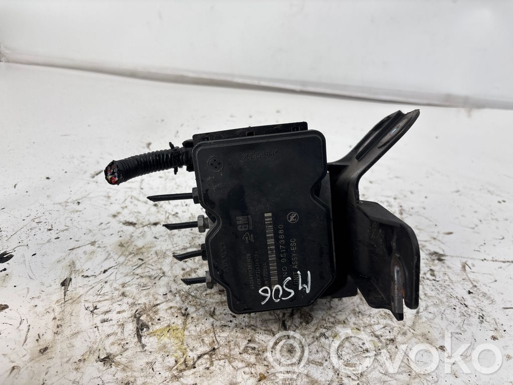 Chevrolet Aveo ABS bloks 