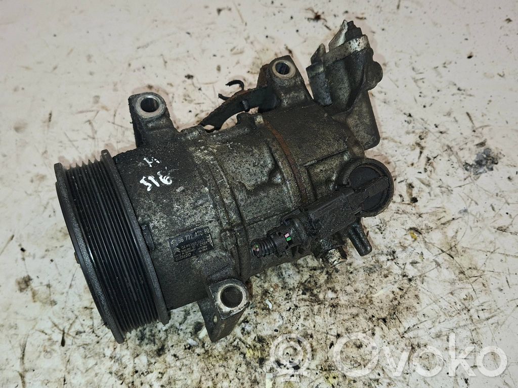Peugeot 208 I Kompresor / Sprężarka klimatyzacji A/C 