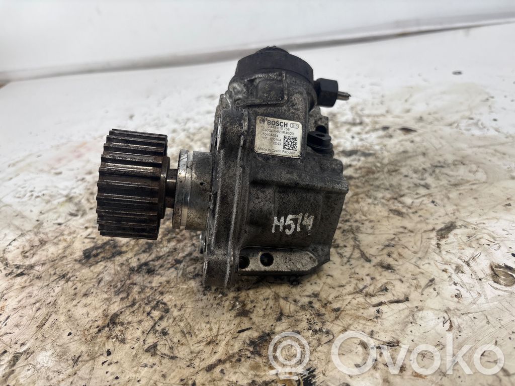 Opel Insignia B Pompa wtryskowa wysokiego ciśnienia 