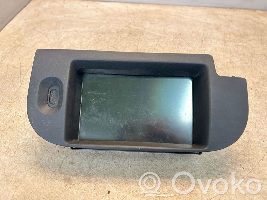 Renault Kangoo II Screen/display/small screen 