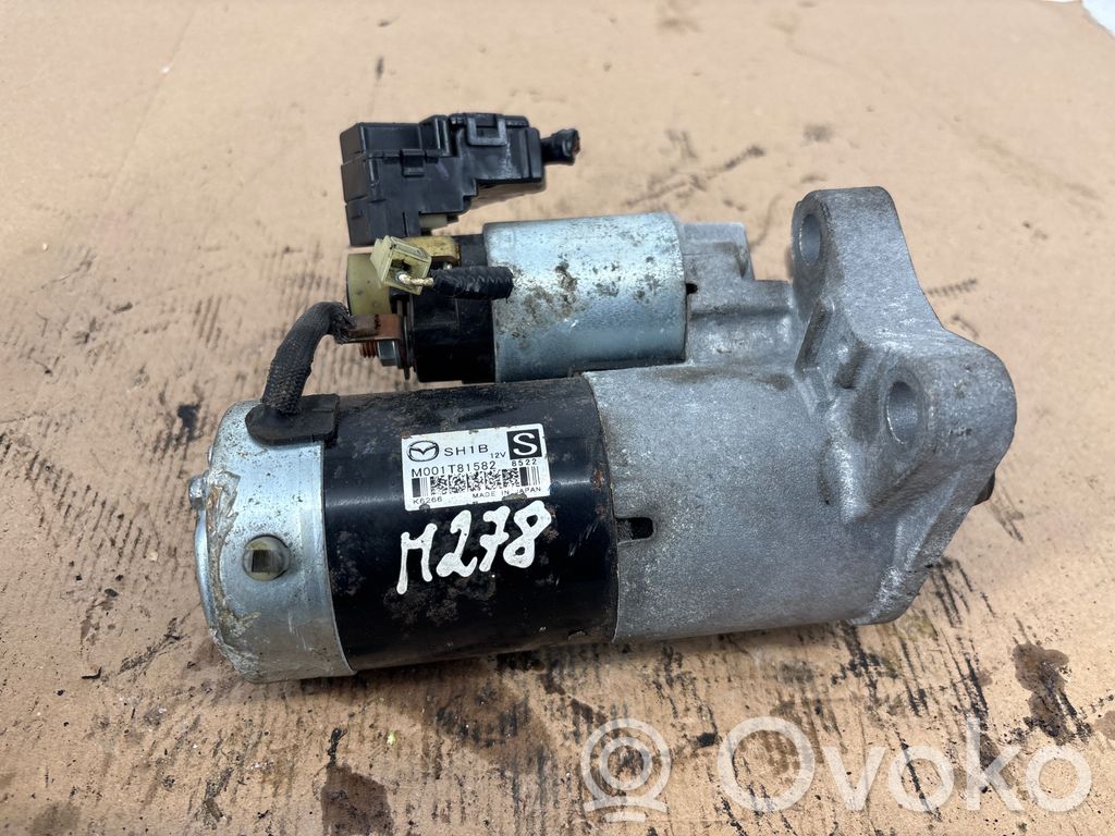 Mazda 6 Starter motor 