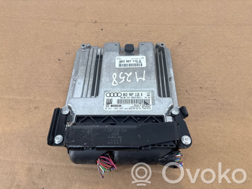 Audi A5 8T 8F Engine control unit/module 