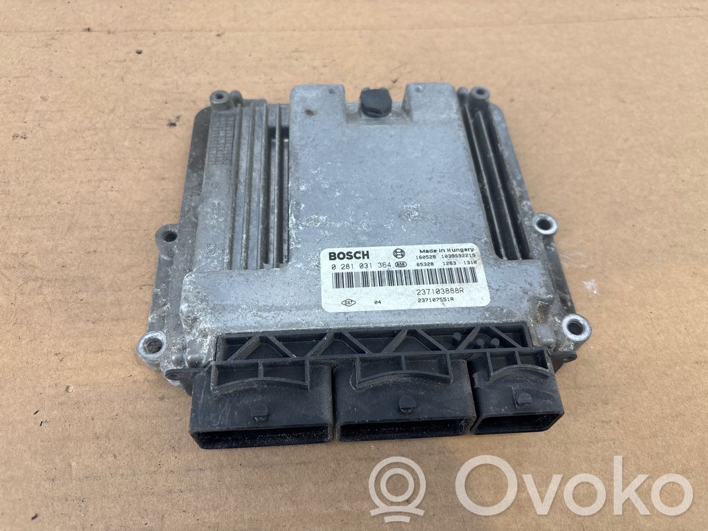 Renault Trafic III (X82) Engine control unit/module 