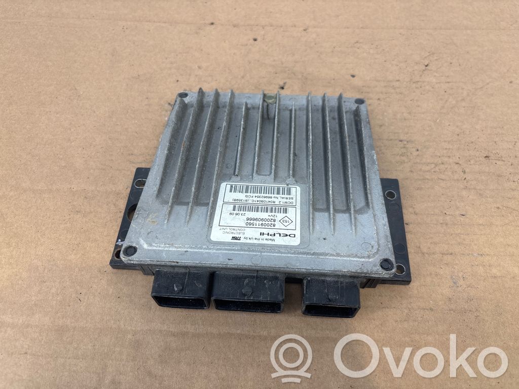 Renault Kangoo II Engine control unit/module 