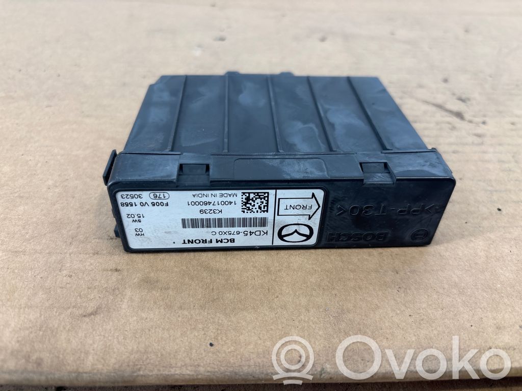 Mazda 6 Other control units/modules 