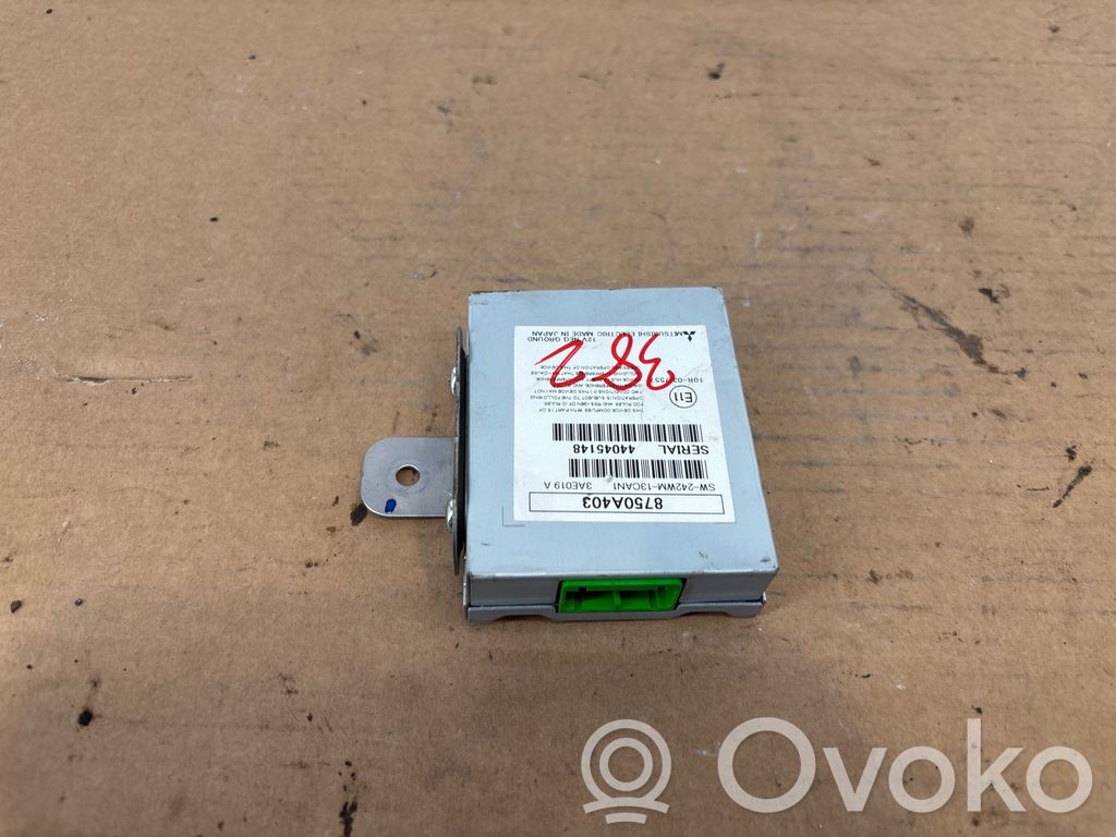 Mitsubishi Outlander Other control units/modules 