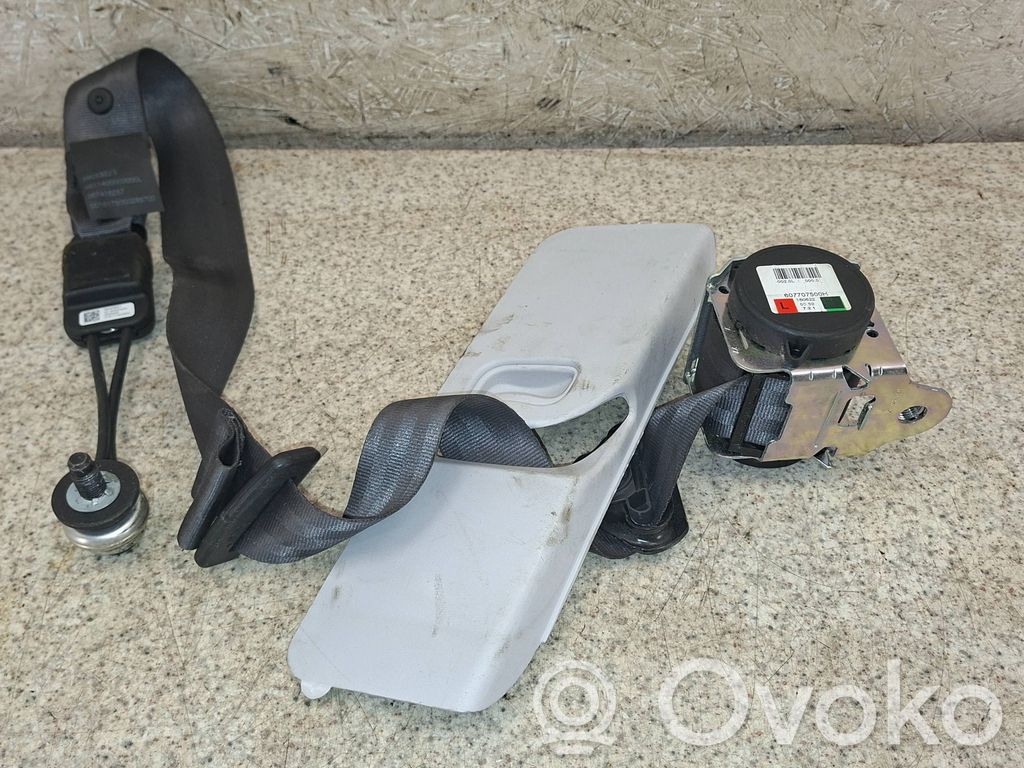 Opel Corsa E Saugos diržas priekinis 