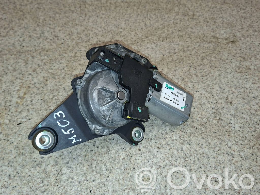 Chevrolet Aveo Silniczek wycieraczki szyby tylnej 