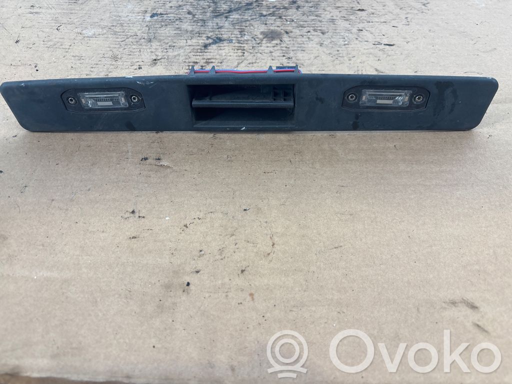 Volvo XC70 Éclairage de plaque d'immatriculation 
