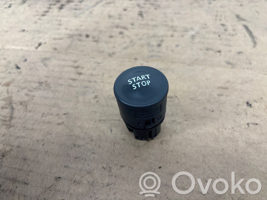 Renault Clio IV Engine start stop button switch 