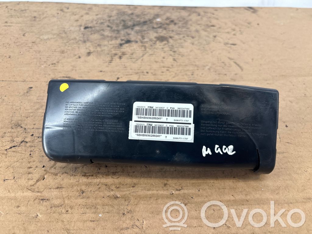 Citroen DS3 Poduszka powietrzna Airbag boczna 