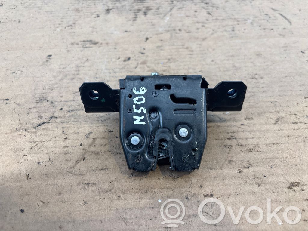 Chevrolet Aveo Tailgate/trunk/boot lock/catch/latch 