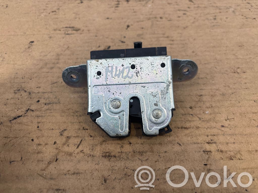 Opel Meriva B Tailgate/trunk/boot lock/catch/latch 
