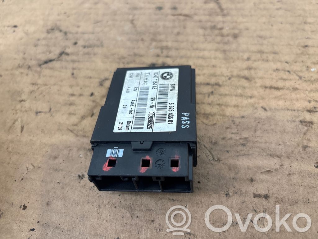 Module de commande de siège   6926435,002096525,00401154A3