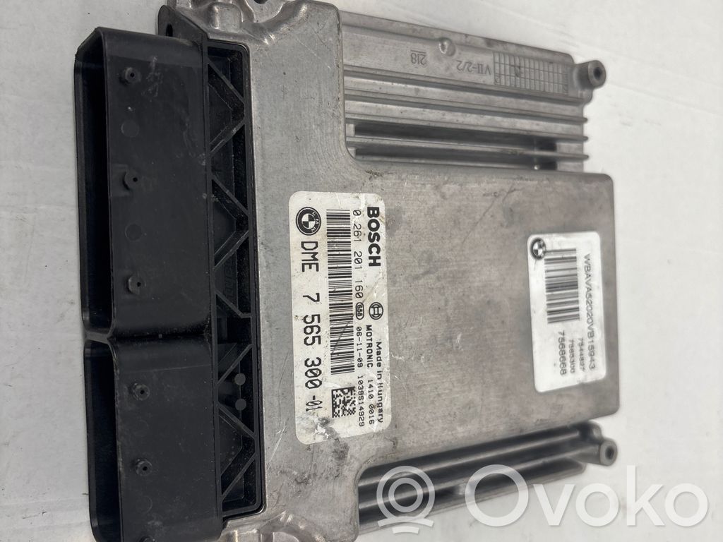 Engine control unit/module   0261201160,7565300,1039S14929