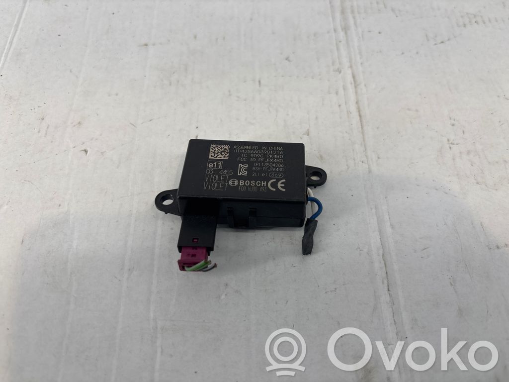 Opel Corsa E Lector del inmovilizador (antena) 