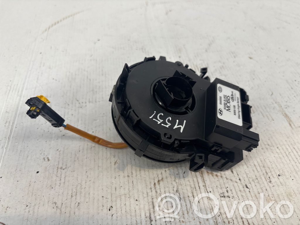Volkswagen Polo V 6R Airbag slip ring squib (SRS ring) 
