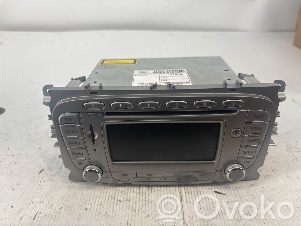 Ford S-MAX Panel / Radioodtwarzacz CD/DVD/GPS 