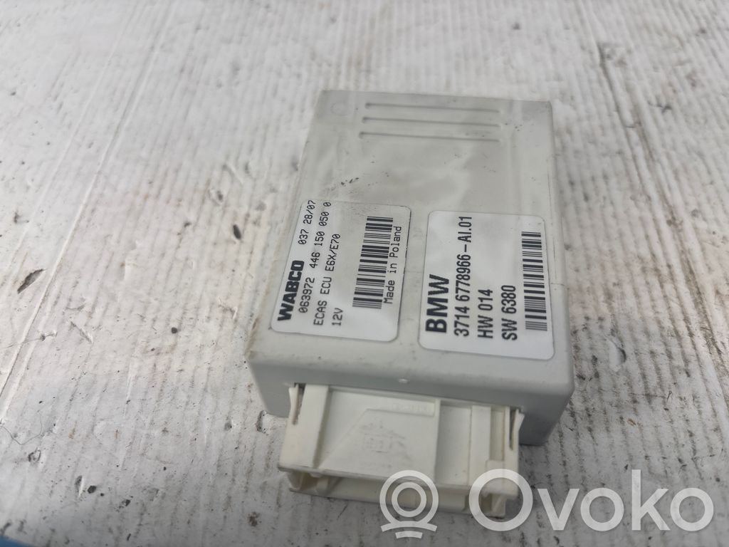 BMW X5 E70 Air suspension control unit module (rear) 