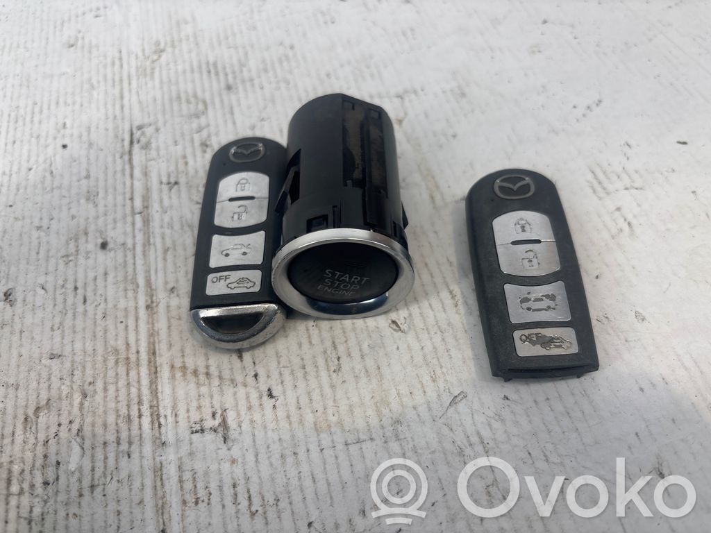 Engine start stop button switch   GKL1663S0A,304CB27