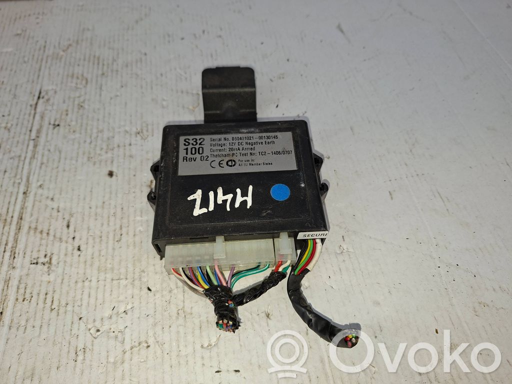 Subaru XV I Alarm control unit/module 