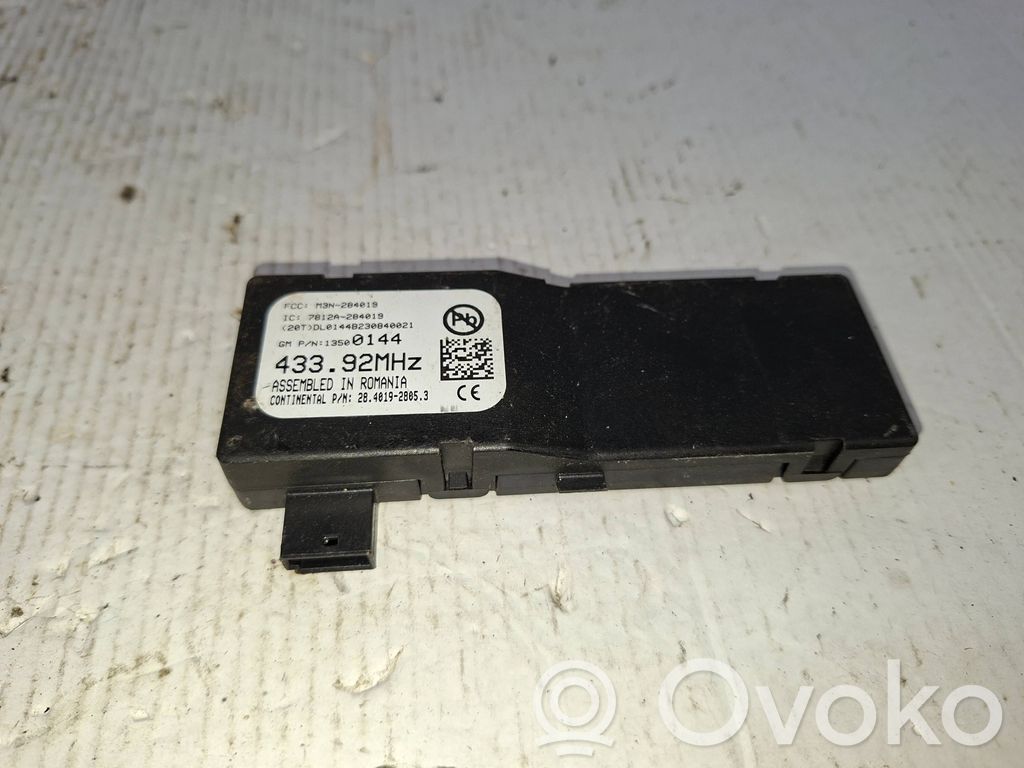 Opel Adam Other control units/modules 