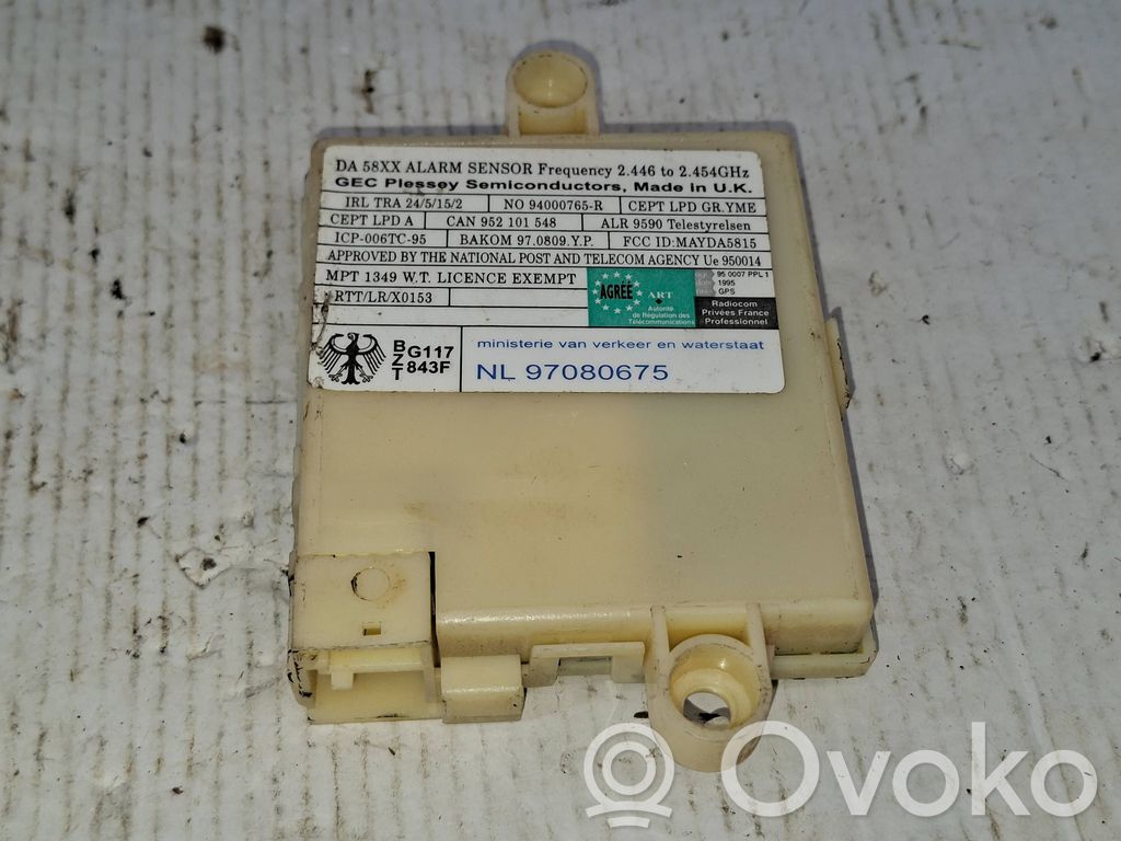 Alarm control unit/module   6906104,DA5816018