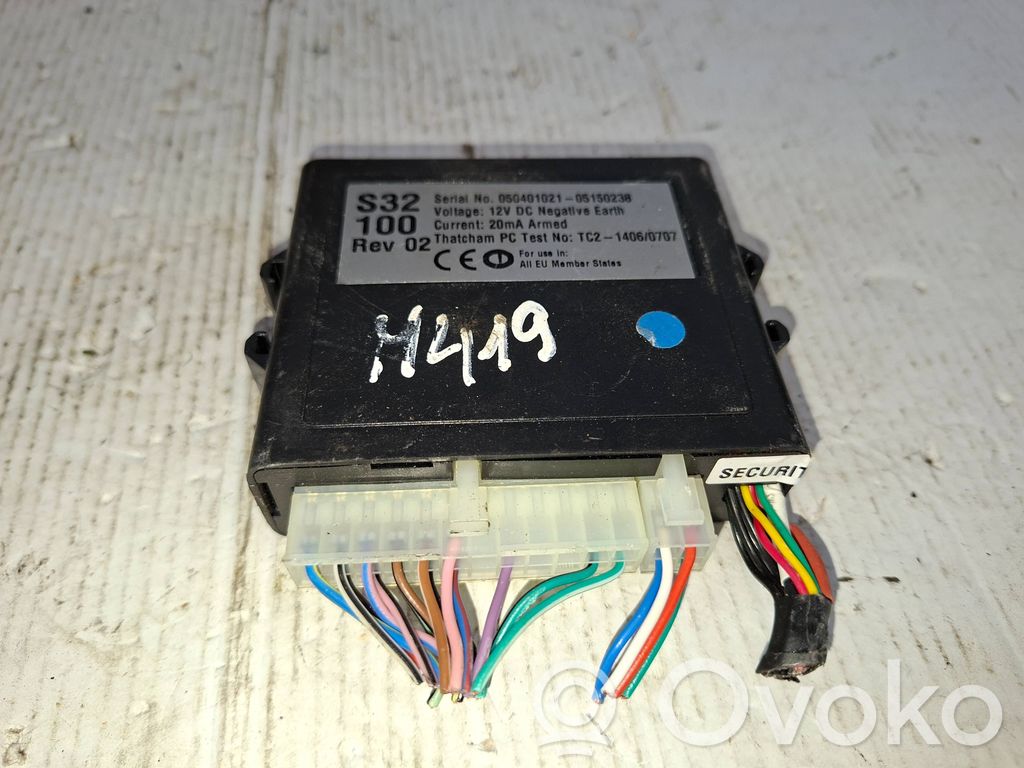 Subaru Outback (BS) Alarm control unit/module 