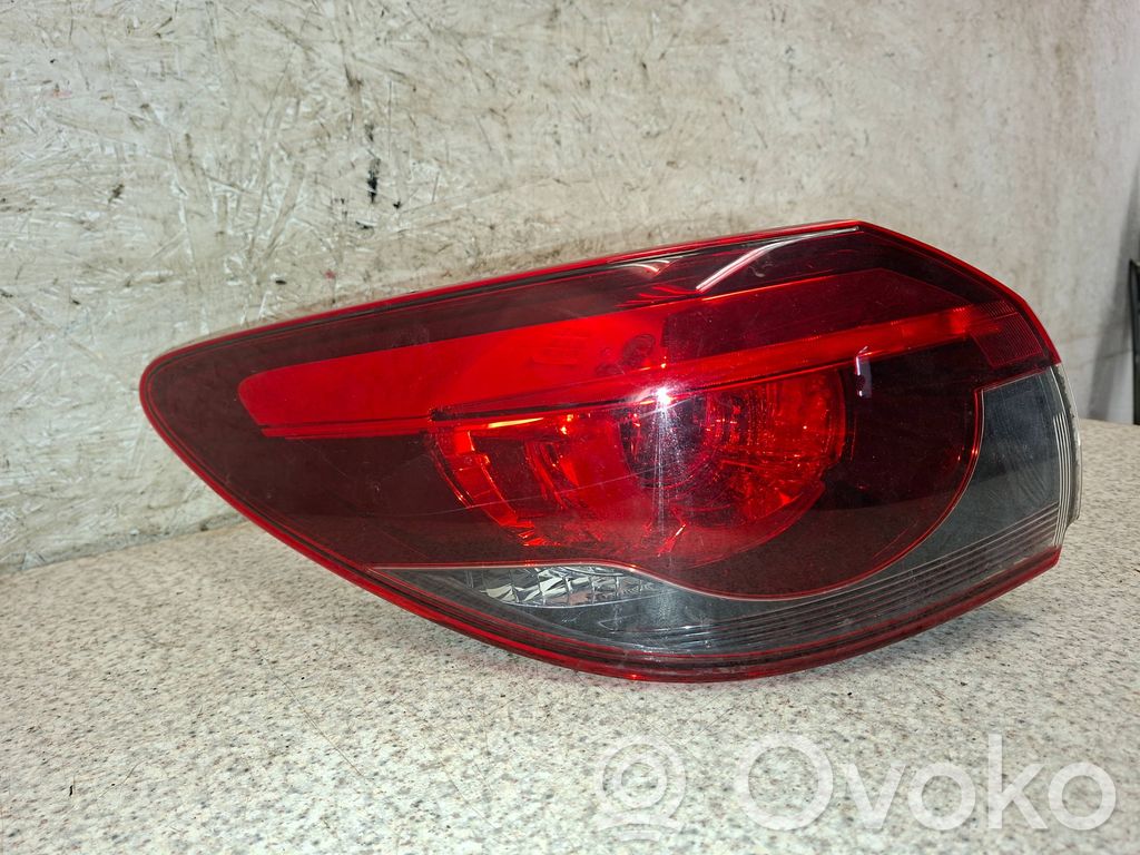 Mazda 6 Takavalot 