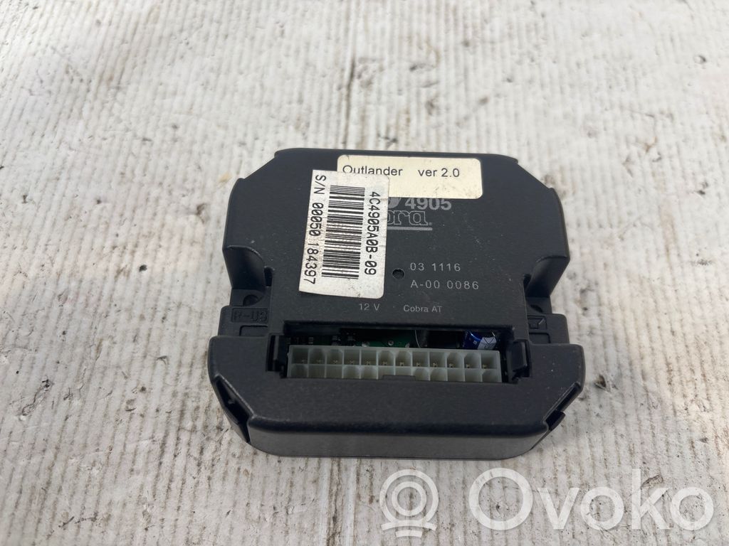 Peugeot 4007 Parking PDC control unit/module 