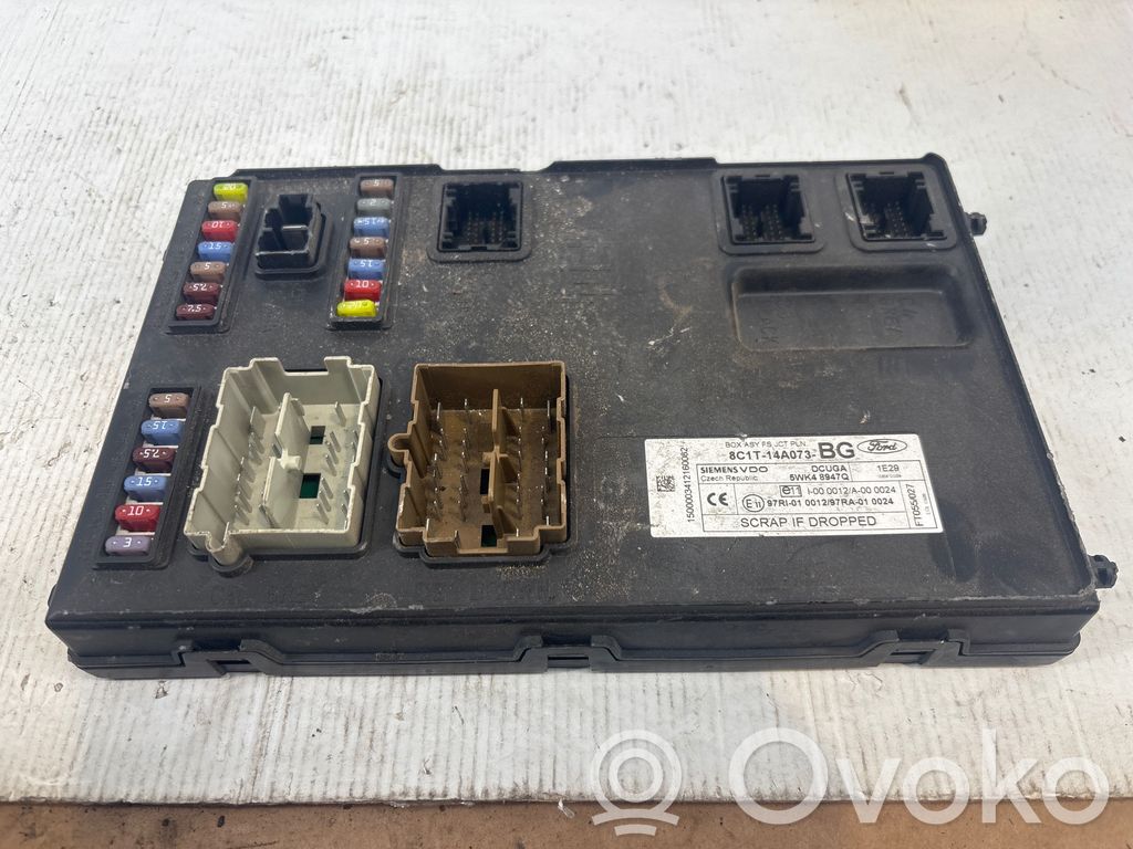 Ford Fiesta Module confort 