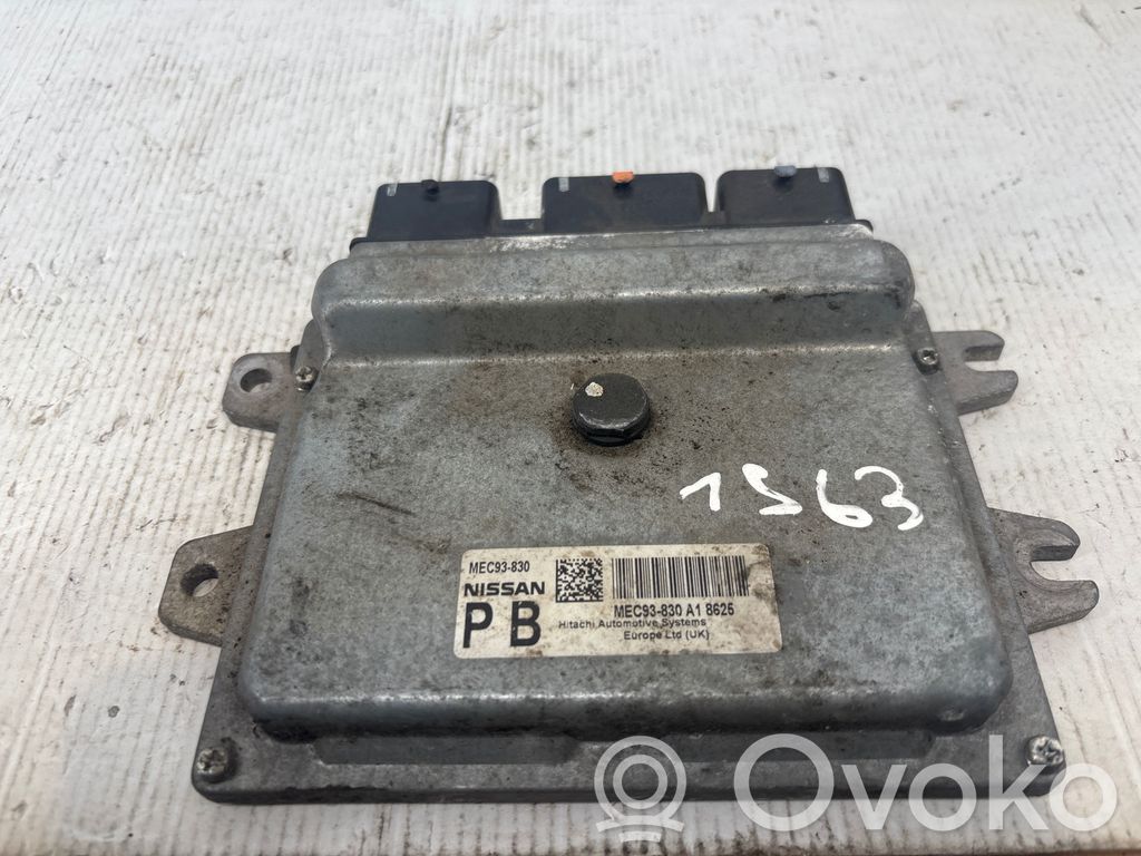 Nissan Note (E11) Engine control unit/module 