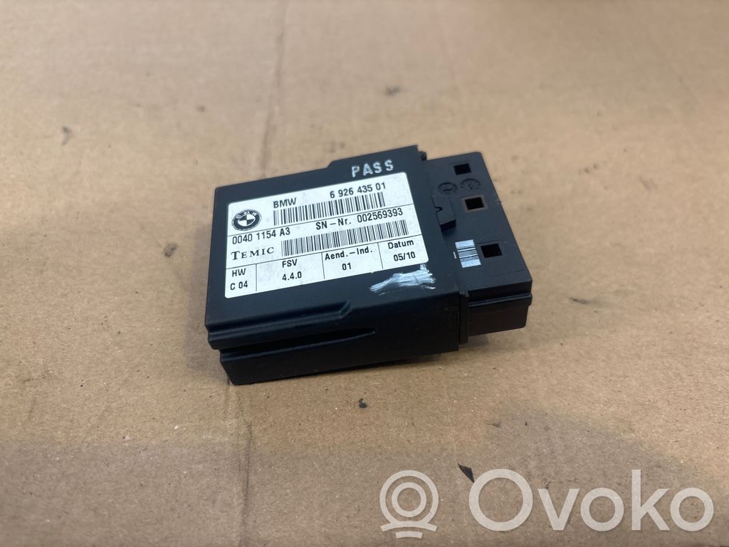 Moduł / Sterownik fotela   6926435,002569393,00401154A3