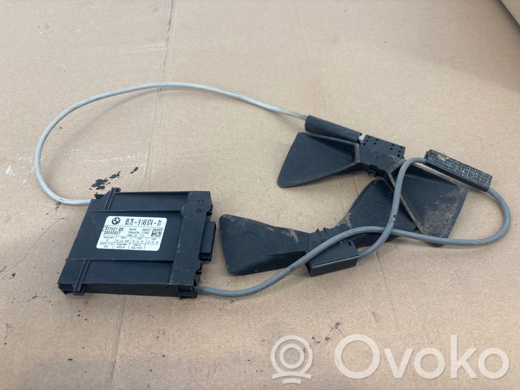 BMW 5 E60 E61 Boîtier module alarme 