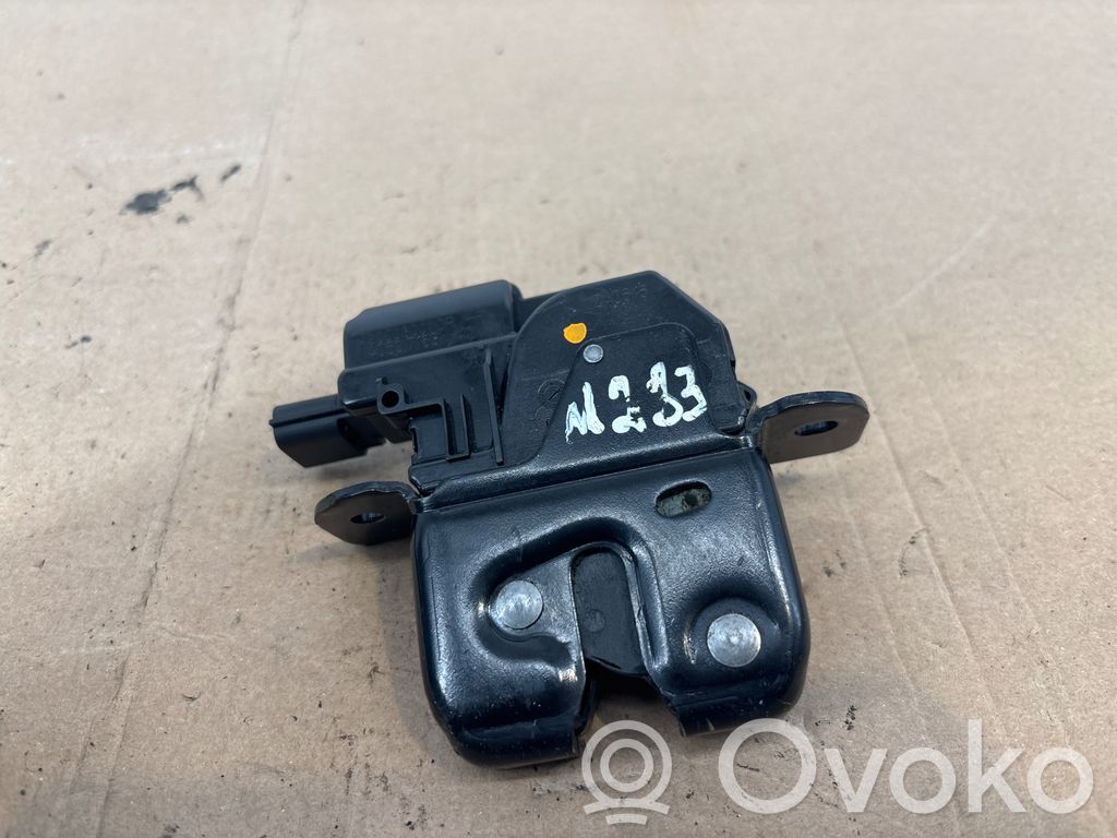 Dacia Duster Tailgate/trunk/boot lock/catch/latch 