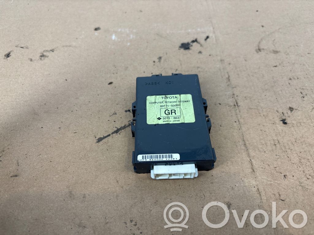 Lexus LS 460 - 600H Módulo de control Gateway 